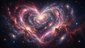 Galaxy Nebula Hearts