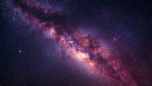 Galaxy Nebula Ombre
