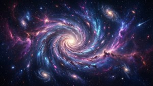 Galaxy Nebula Swirl