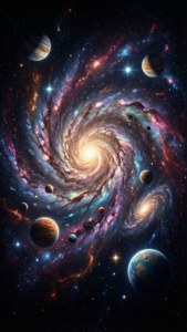 Galaxy Nebula Swirl