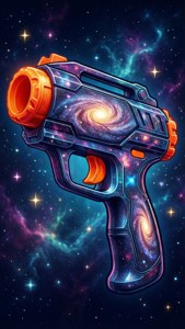 Galaxy Nerf Blaster