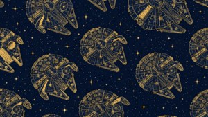 Galaxy Pattern Repeat