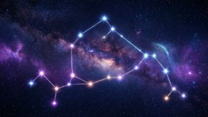 Galaxy Pisces Constellation