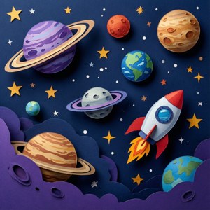 Galaxy Pop-Up Adventure
