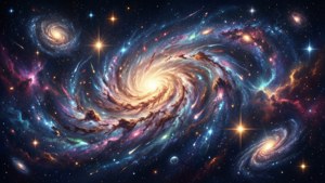 Galaxy Procreate Art
