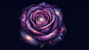 Galaxy Rose Cosmic