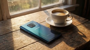 Galaxy S10 Morning Coffee