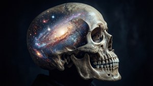Galaxy Skull Void