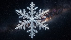 Galaxy Snowflake
