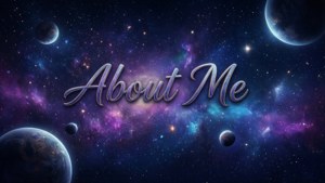 Galaxy Space About Me