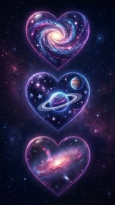 Galaxy Space Hearts