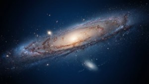 Galaxy Spiral Spin