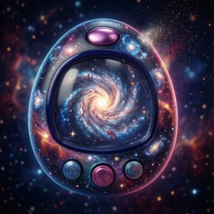 Galaxy Tamagotchi