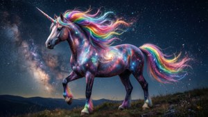 Galaxy Unicorn