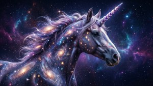 Galaxy Unicorn