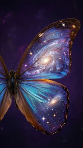 Galaxy Wing Butterfly