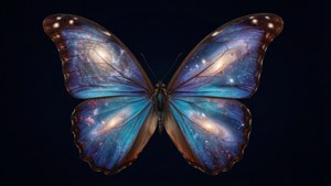Galaxy Wing Butterfly