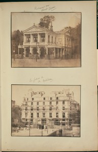 [Galerie de la Madeleine with Scaffolding, Place de la Madeleine]