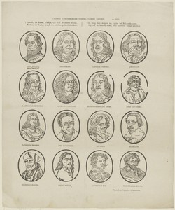 Galerij van beroemde Nederlandsche mannen