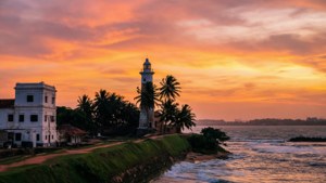 Galle Fort Sunset Glow
