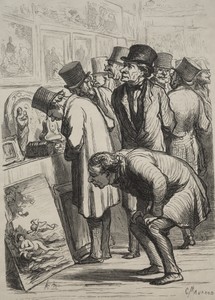 Gallery at Hotel Drouot:  The Day of the Sale