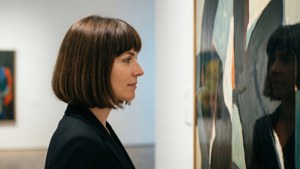 Gallery Gazing Karen