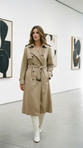 Gallery Trench Coat