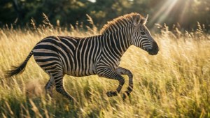 Gallop Through Grass