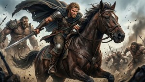 Galloping Commander