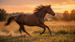 Galloping Stallion