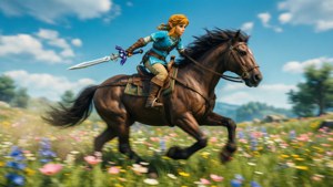 Galloping Through Hyrule