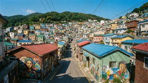Gamcheon Colorful Hills