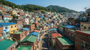 Gamcheon Colorful Hills