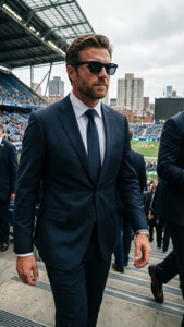 Game Day Arrival
