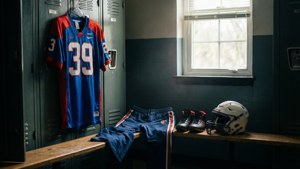 Game Day Locker Room
