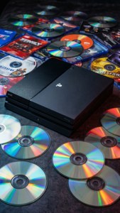 Game Discs PS4
