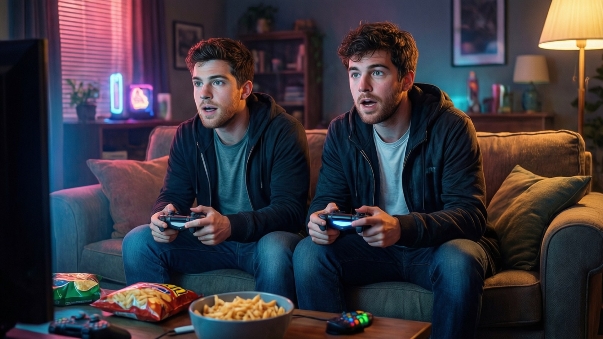 Game Night by Wallpapers.art Studio