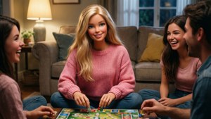 Game Night Barbie