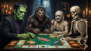 Game Night Ghouls