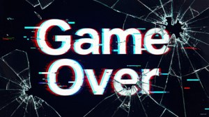 Game Over Glitch