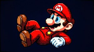 Game Over Mario