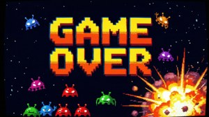 Game Over Screen