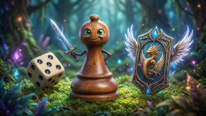 Game Pieces Fantasy