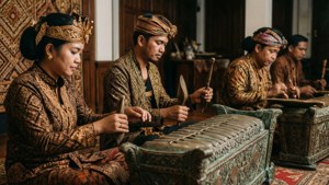 Gamelan Orchestra Performance