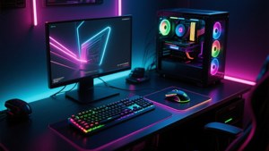Gamer Battlestation