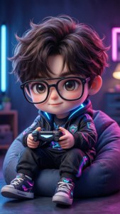 Gamer Boyfriend Chibi