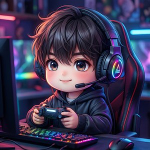 Gamer Boyfriend Chibi