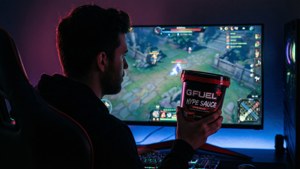 Gamer Fuel Silhouette