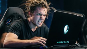 Gamer in Action
