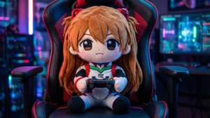 Gamer Rei Plush